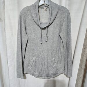 J. Crew Light Gray Knit Sweater